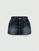 SHEIN ROMWE J-Fashion Minifalda vaquera de talle bajo con bordado de alas - Quierox - Tienda Online