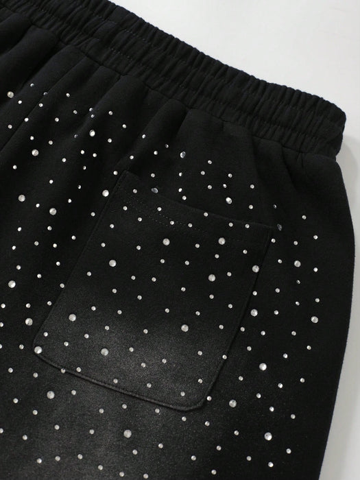 SHEIN ROMWE MEN Street Life Primavera/Verano Pantalones cortos casuales para hombre - Quierox - Tienda Online