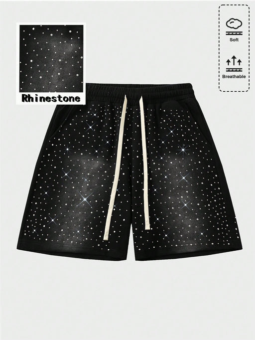 SHEIN ROMWE MEN Street Life Primavera/Verano Pantalones cortos casuales para hombre - Quierox - Tienda Online