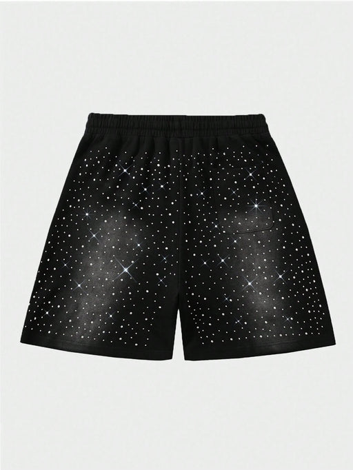 SHEIN ROMWE MEN Street Life Primavera/Verano Pantalones cortos casuales para hombre - Quierox - Tienda Online