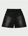 SHEIN ROMWE MEN Street Life Primavera/Verano Pantalones cortos casuales para hombre - Quierox - Tienda Online
