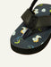 Shein Sandalias casuales de punta abierta Cozy Pixies Summer Vacation con un divertido estampado de dinosaurios - Quierox - Tienda Online