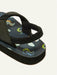 Shein Sandalias casuales de punta abierta Cozy Pixies Summer Vacation con un divertido estampado de dinosaurios - Quierox - Tienda Online