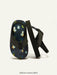 Shein Sandalias casuales de punta abierta Cozy Pixies Summer Vacation con un divertido estampado de dinosaurios - Quierox - Tienda Online