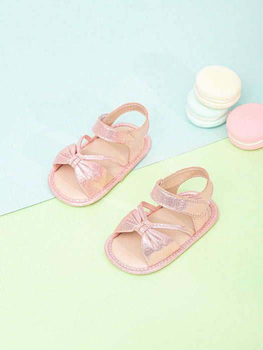 SHEIN Sandalias con tira de tobillo de moda de tela,para bebés - Quierox - Tienda Online