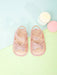SHEIN Sandalias con tira de tobillo de moda de tela,para bebés - Quierox - Tienda Online