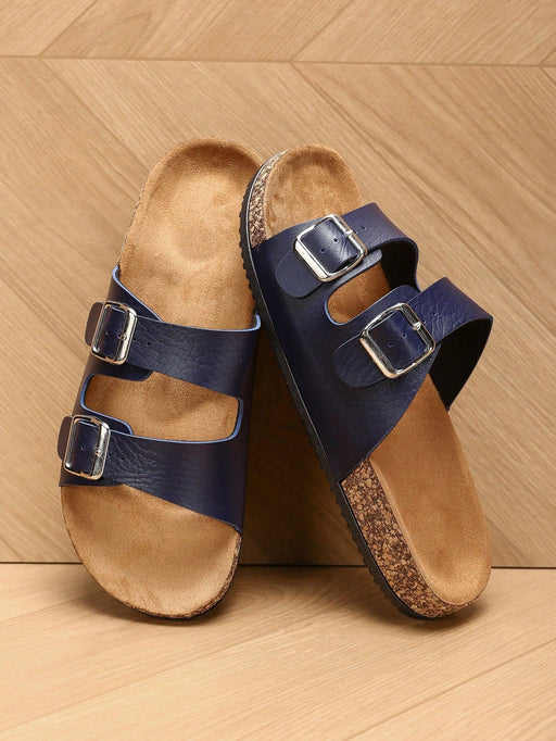 SHEIN Sandalias de hombre de moda para primavera/verano/invierno - Quierox - Tienda Online