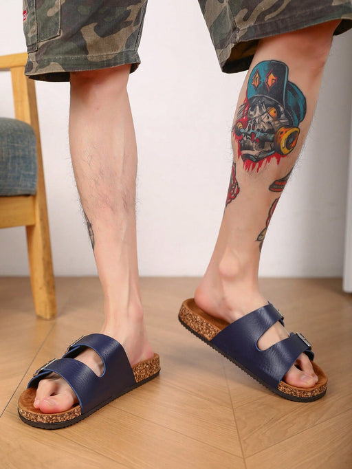 SHEIN Sandalias de hombre de moda para primavera/verano/invierno - Quierox - Tienda Online