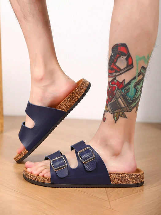 SHEIN Sandalias de hombre de moda para primavera/verano/invierno - Quierox - Tienda Online