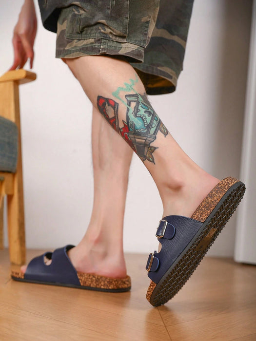 SHEIN Sandalias de hombre de moda para primavera/verano/invierno - Quierox - Tienda Online