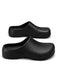 Shein Sandalias de hombre, zapatos de chef, antideslizantes de EVA, negras, punta cerrada - Quierox - Tienda Online