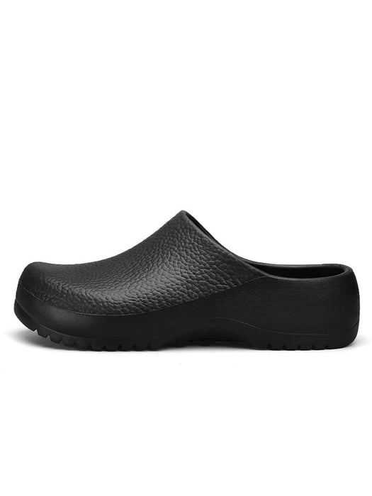 Shein Sandalias de hombre, zapatos de chef, antideslizantes de EVA, negras, punta cerrada - Quierox - Tienda Online