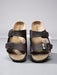 Shein Sandalias de moda para hombre con suela de corcho suave, plantilla cómoda - Quierox - Tienda Online