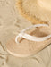 SHEIN Sandalias de mujer de plástico, material de EVA con diseño de tejido - Quierox - Tienda Online