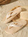 SHEIN Sandalias de mujer de plástico, material de EVA con diseño de tejido - Quierox - Tienda Online