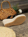 SHEIN sandalias de plataforma con suela gruesa de terciopelo para mujer - Quierox - Tienda Online