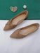 SHEIN sandalias de punta puntiaguda para mujer, informales elegantes con diseño cruzado - Quierox - Tienda Online