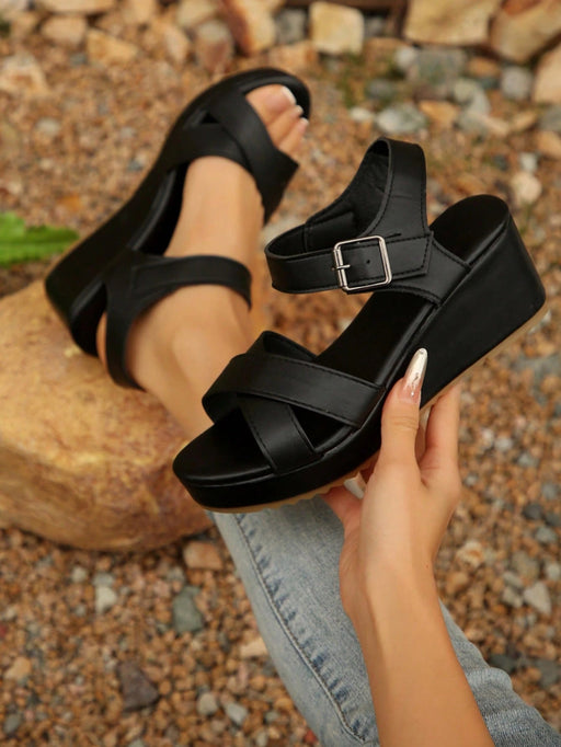 SHEIN Sandalias de tacón alto con rhinestones para mujeres - Quierox - Tienda Online