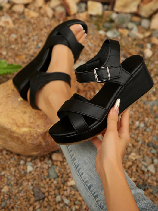 SHEIN Sandalias de tacón alto con rhinestones para mujeres - Quierox - Tienda Online