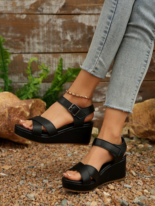 SHEIN Sandalias de tacón alto con rhinestones para mujeres - Quierox - Tienda Online