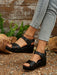 SHEIN Sandalias de tacón alto con rhinestones para mujeres - Quierox - Tienda Online