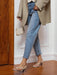 Shein Sandalias de tacón alto estilo francés para mujer - Quierox - Tienda Online