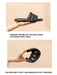 Shein Sandalias de una sola banda para mujer, de EVA sólida, color negro - Quierox - Tienda Online