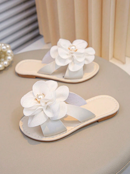 SHEIN sandalias de verano de moda con cuentas de strass y suela blanda - Quierox - Tienda Online