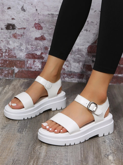 Shein Sandalias deportivas ligeras, transpirables, cómodas y de moda para mujer, estilo casual, para exteriores - Quierox - Tienda Online
