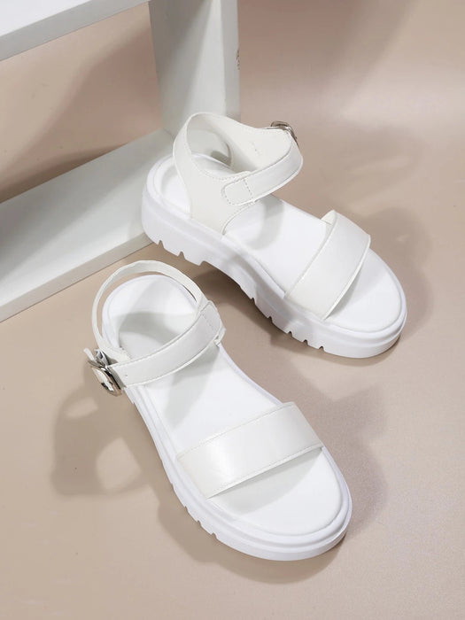 Shein Sandalias deportivas ligeras, transpirables, cómodas y de moda para mujer, estilo casual, para exteriores - Quierox - Tienda Online