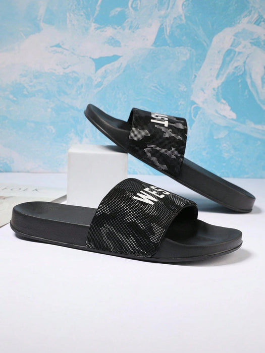 Shein Sandalias deportivas para hombres, transpirables, deslizantes, con suela blanda - Quierox - Tienda Online