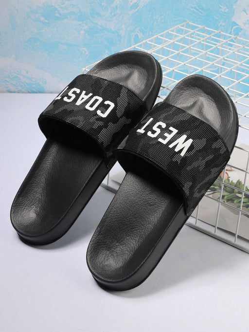 Shein Sandalias deportivas para hombres, transpirables, deslizantes, con suela blanda - Quierox - Tienda Online