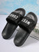 Shein Sandalias deportivas para hombres, transpirables, deslizantes, con suela blanda - Quierox - Tienda Online