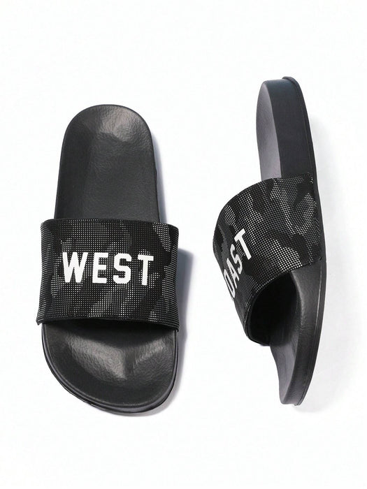 Shein Sandalias deportivas para hombres, transpirables, deslizantes, con suela blanda - Quierox - Tienda Online