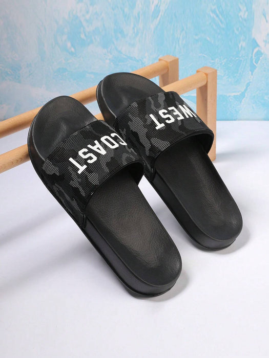 Shein Sandalias deportivas para hombres, transpirables, deslizantes, con suela blanda - Quierox - Tienda Online