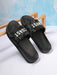 Shein Sandalias deportivas para hombres, transpirables, deslizantes, con suela blanda - Quierox - Tienda Online