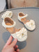 SHEIN Sandalias minimalistas de exterior para niñas, con detalles de perlas - Quierox - Tienda Online