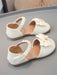 SHEIN Sandalias minimalistas de exterior para niñas, con detalles de perlas - Quierox - Tienda Online