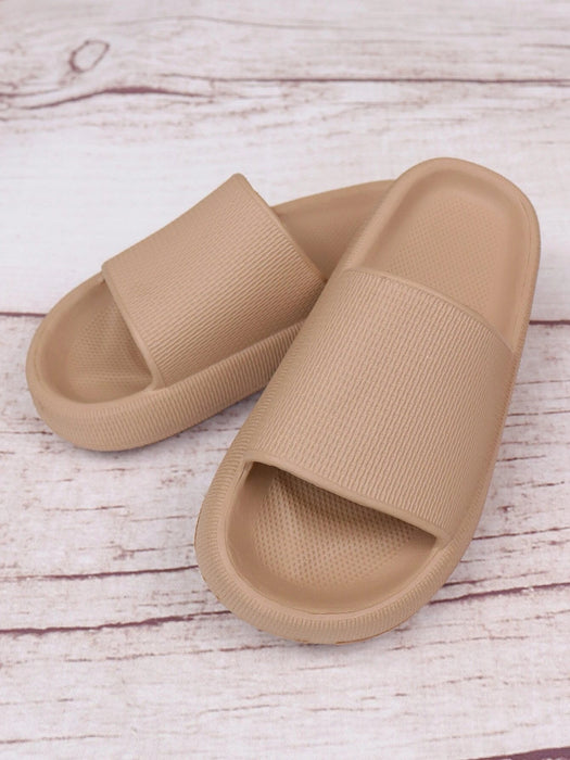 Shein Sandalias minimalistas de una sola banda para mujer de Pueenb - Quierox - Tienda Online