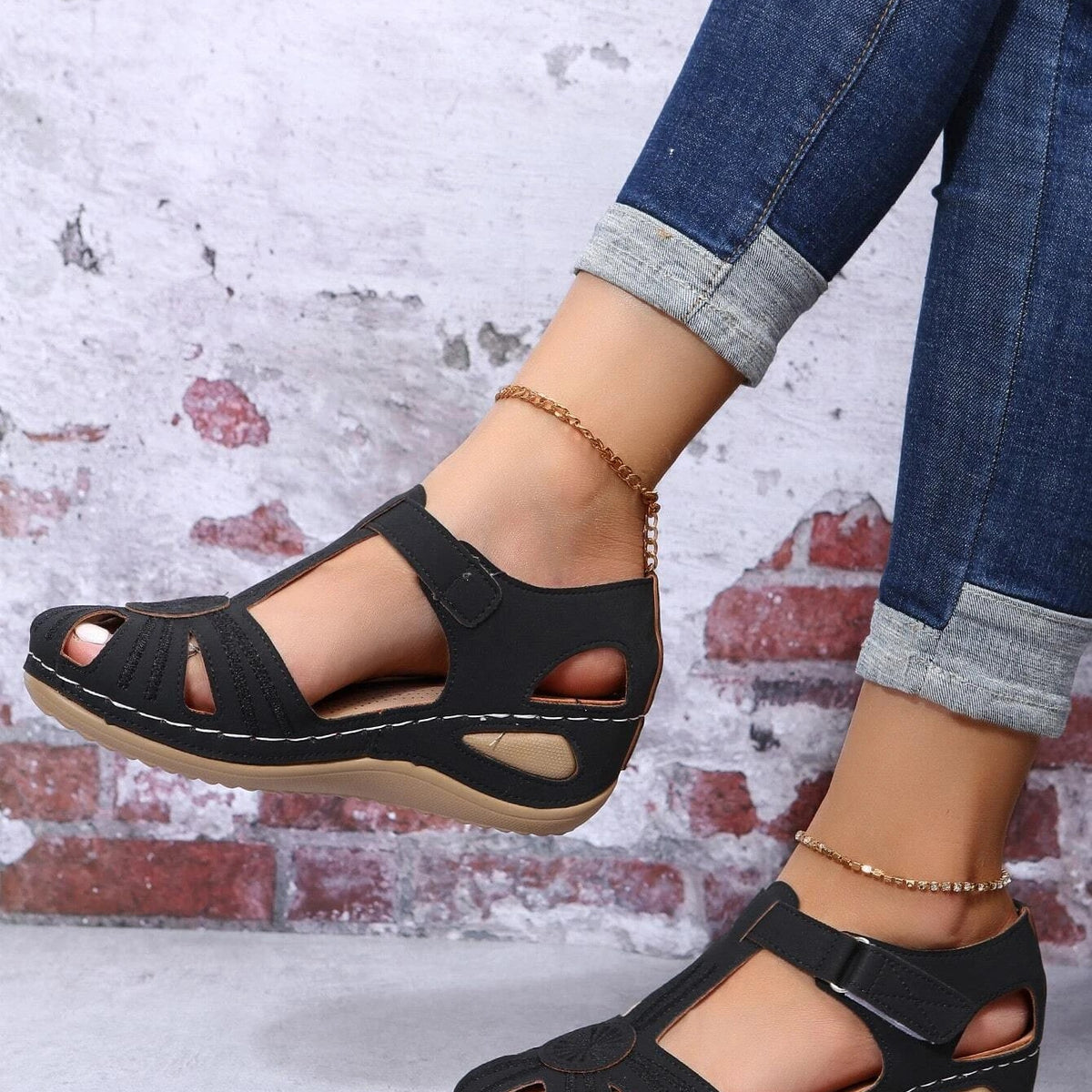 Sandalias Deportivas Sandalias De Mujer En Shein Moda Shein