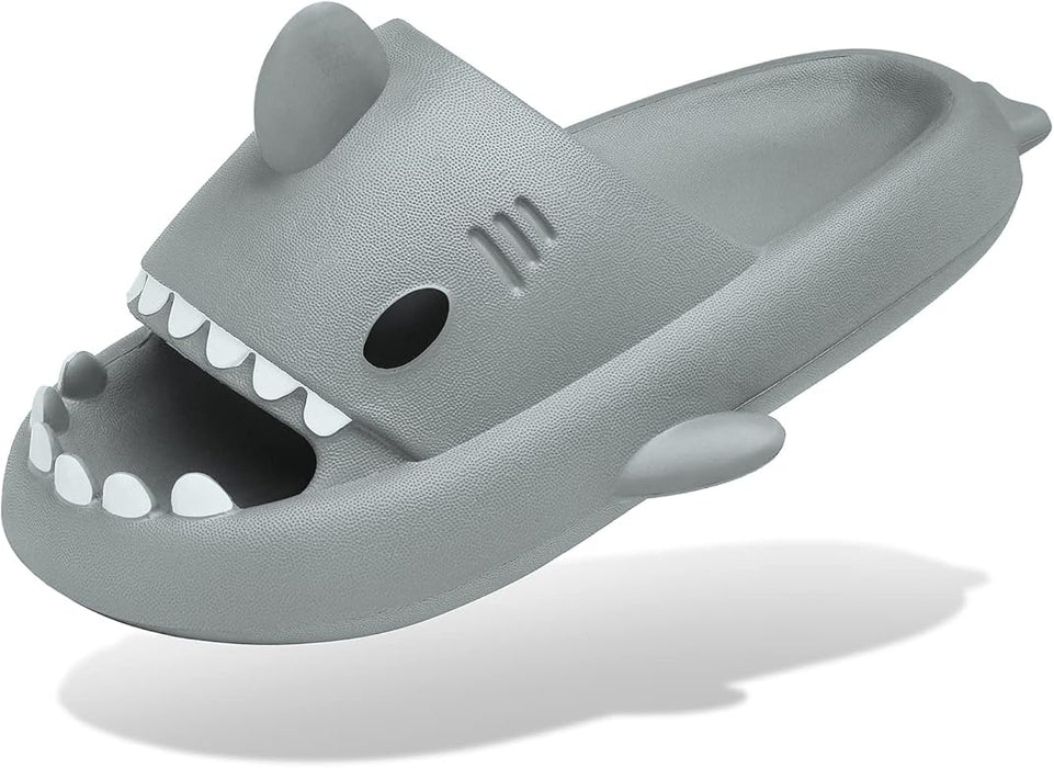 Shein Sandalias para hombre con diseño de tiburón divertido - Quierox - Tienda Online