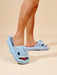 Shein Sandalias para hombre con diseño de tiburón divertido - Quierox - Tienda Online