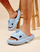 Shein Sandalias para hombre con diseño de tiburón divertido - Quierox - Tienda Online