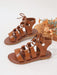Shein sandalias para niñas, con suela gruesa y cómodas - Quierox - Tienda Online
