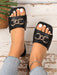 Shein Sandalias planas para mujer, sandalias, chanclas para interiores - Quierox - Tienda Online