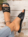 Shein Sandalias planas para mujer, sandalias, chanclas para interiores - Quierox - Tienda Online