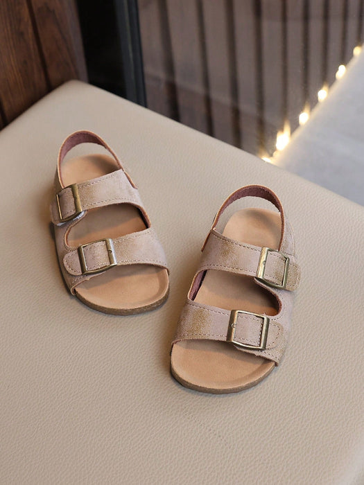 SHEIN Sandalias romanas para niños - Quierox - Tienda Online