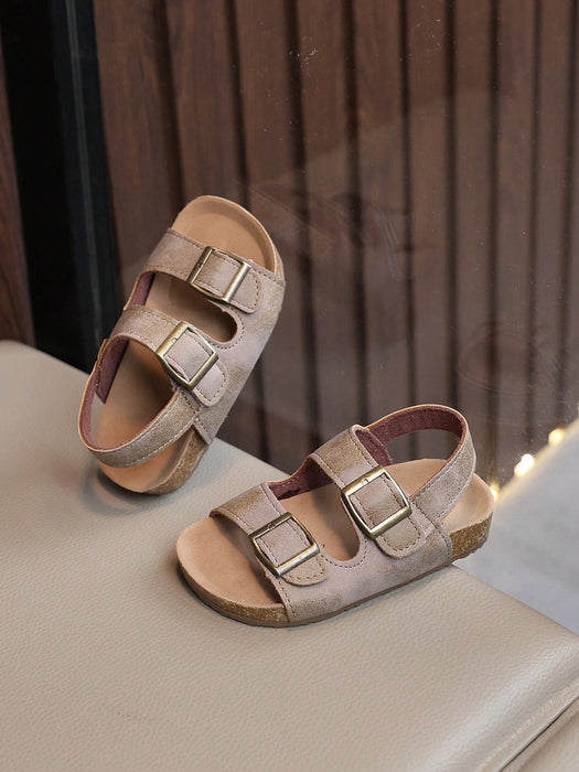 SHEIN Sandalias romanas para niños - Quierox - Tienda Online