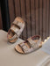 SHEIN Sandalias romanas para niños - Quierox - Tienda Online
