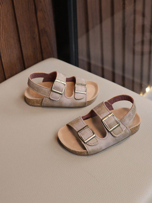 SHEIN Sandalias romanas para niños - Quierox - Tienda Online